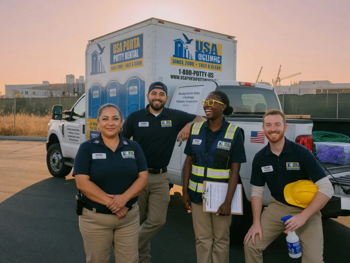 Porta Potty Rental company in Fort Worth, TX
