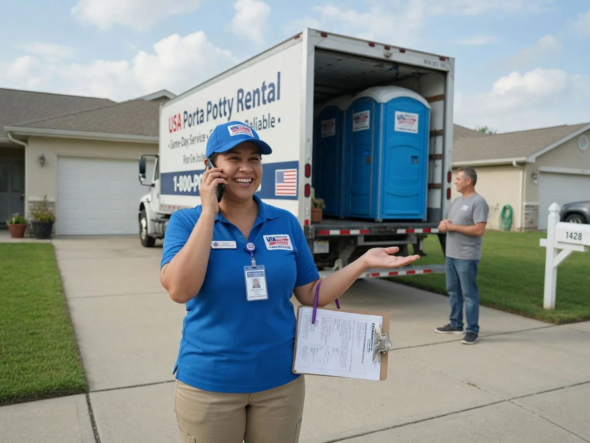 Porta Potty Rental Fort Worth, TX FAQs