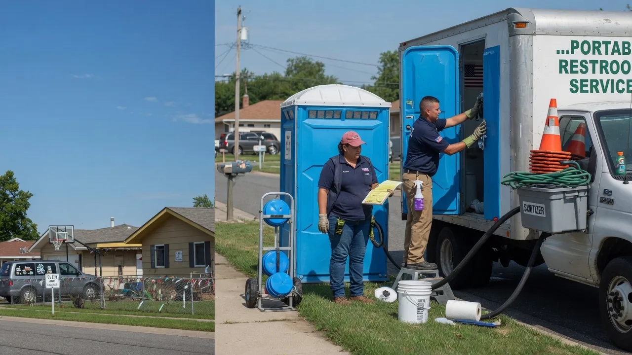 Porta Potty Rental in Fort Worth, TX near me